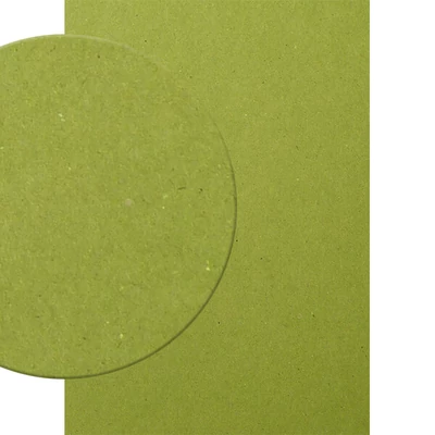 Prirodni papir A4, 100 g - zeleni