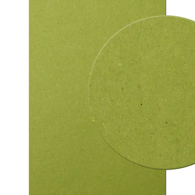 Prirodni papir A4, 220 g - zeleni