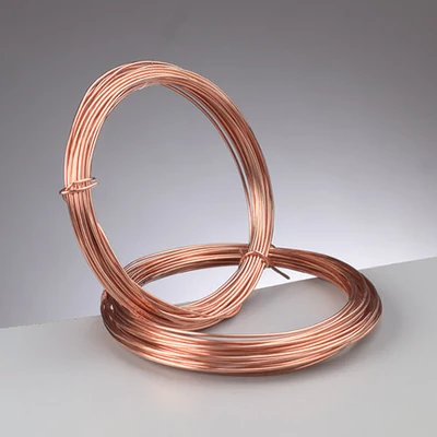Žica za nakit, 0,8 mm, 6 m - bakar