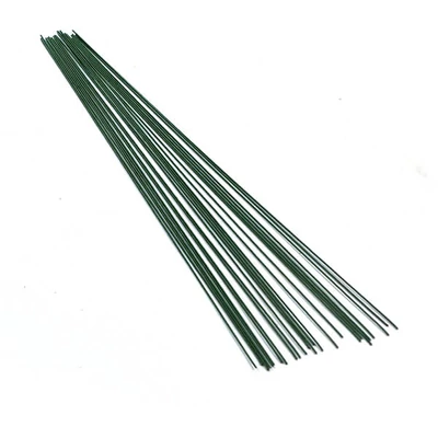 Žica za uvezivanje cvijeća, 0,8 mm, 28 cm, 20 kom - zelena