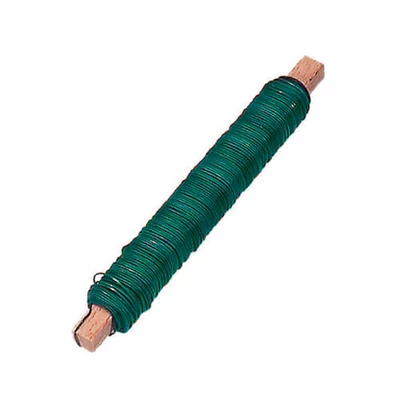 Žica za uvezivanje cvijeća, 0,7 mm, 100 g - zelena