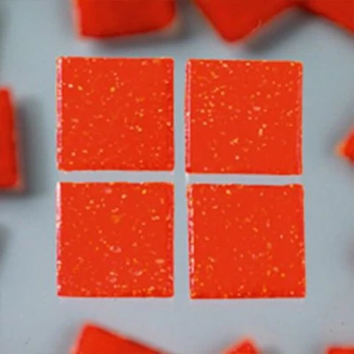 MosaixPro mozaik, 1x1 cm - 28 crveni