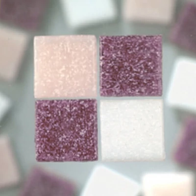 MosaixPro mozaik, 1x1 cm - 41 ljubičasti mix