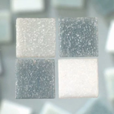 MosaixPro mozaik, 1x1 cm - 80 gray mix
