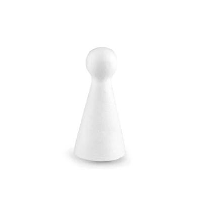 Tijelo od prešanog papira, 3x8 cm