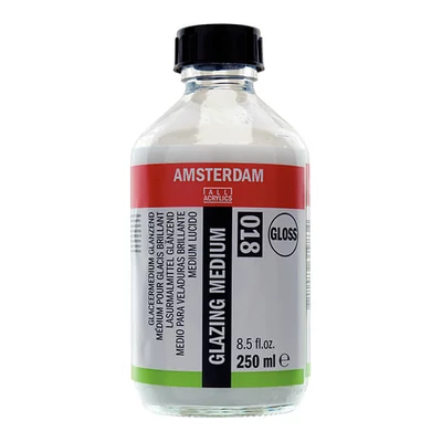 Talens Amsterdam 018 srednja glazura - 250 ml, sjajna
