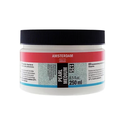 Talens Amsterdam 125 effect medium - 250 ml, biser
