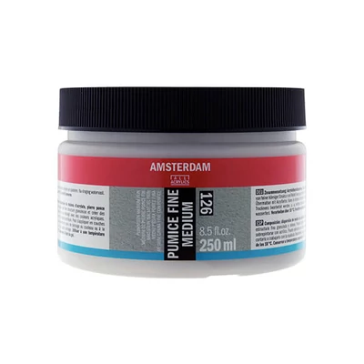 Talens Amsterdam 126 effect medium - 250 ml, plovućac, fino zrnat