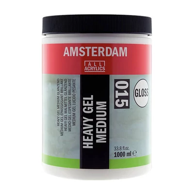 Talens Amsterdam 015 teški gel srednji, 1000 ml - sjajni