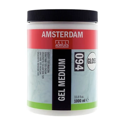 Talens Amsterdam 094 gel srednji, 1000 ml - sjajni