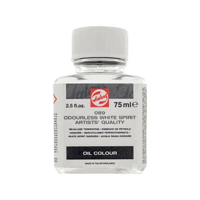 Talens 089 white spirit, 75 ml - bez mirisa