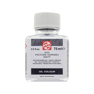 Talens 003 uljani lak, mat - 75 ml