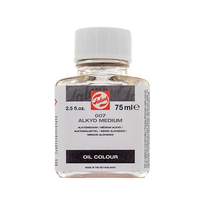 Talens 007 Alkidna srednja, 75 ml