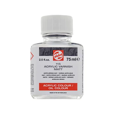 Talens 115 uljani i akrilni lak, mat - 75 ml