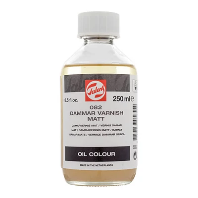 Talens 082 dammarlak, mat - 250 ml