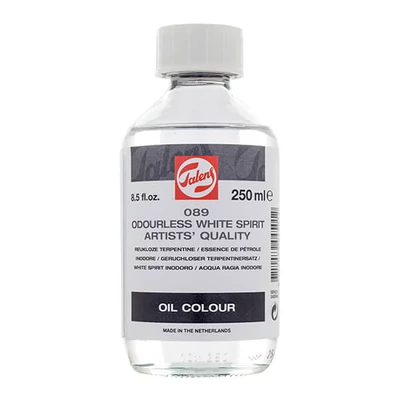 Talens 089 white spirit, 250 ml - bez mirisa