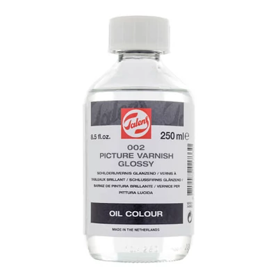 Talens 002 uljani lak, sjajni - 250 ml