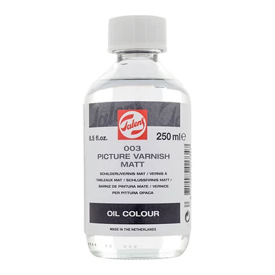 Talens 003 uljani lak, mat - 250 ml