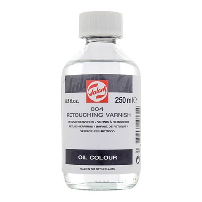 Talens 004 uljani lak, retuš - 250 ml