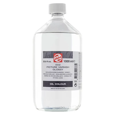 Talens 002 uljani lak, sjajni - 1000 ml