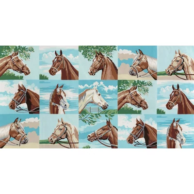 Patchwork tkanina - Moda - Purebred II 26120-11 Panel, 20cm