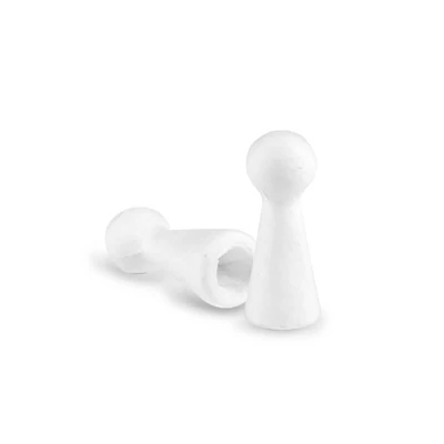 Tijelo od prešanog papira, 2,5x7 cm - lutka za prst