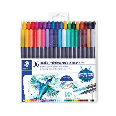 Set olovaka, Staedtler, Design Journey, dvostrane - 36 kom