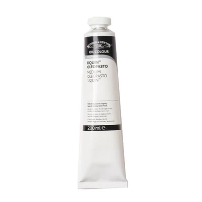 Winsor&amp;Newton medium, 200 ml - za oleopasto uljanu boju