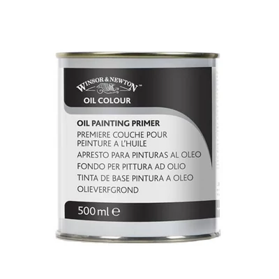 Winsor&amp;Newton temeljni premaz za uljane slike, 500 ml