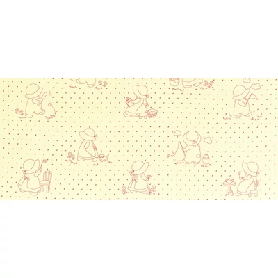 Akcija! Patchwork tkanina - Lecien - Retro 30's 31039-30 Panel, 30cm
