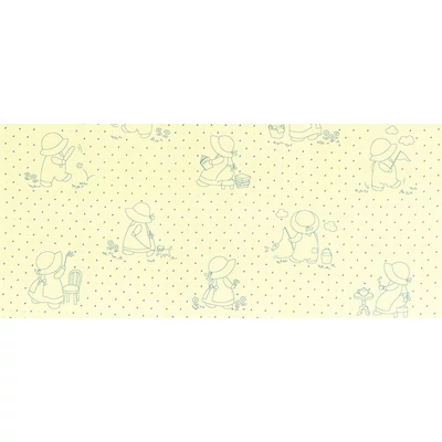 Akcija! Patchwork tkanina - Lecien - Retro 30's 31039-70 Panel, 30cm