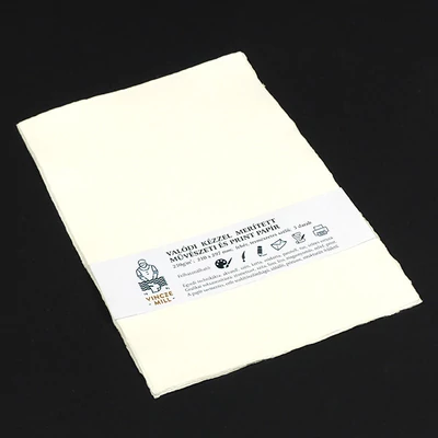 Dip papir, art, 200 g, 5 kom - A4, bijeli