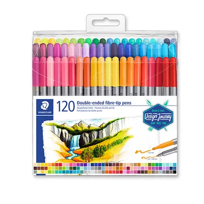Rostiron set, Staedtler, Design Journey, dvostruki - 120 kom