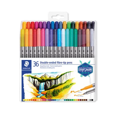 Rostiron set, Staedtler, Design Journey, dvostruki - 36 kom