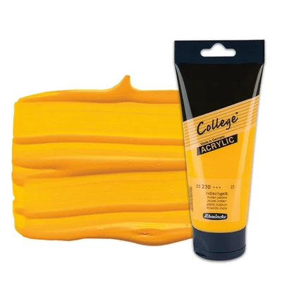 Schmincke College akrilna boja, 200 ml - 230, indian yellow