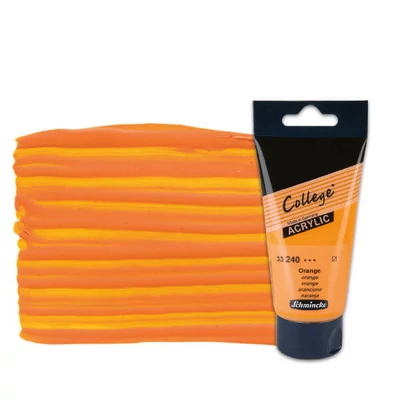 Schmincke College akrilna boja, 75 ml - 240, orange