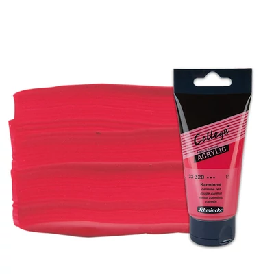 Schmincke College akrilna boja, 75 ml - 320, carmine red