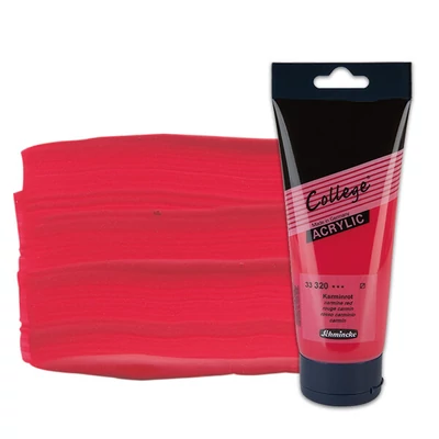 Schmincke College akrilna boja, 200 ml - 320, carmine red