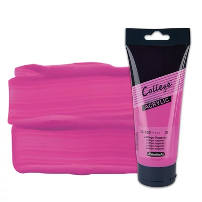 Schmincke College akrilna boja, 200 ml - 350, college magenta