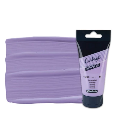Schmincke College akrilna boja, 75 ml - 360, lavender