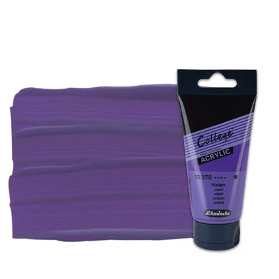 Schmincke College akrilna boja, 75 ml - 370, violet