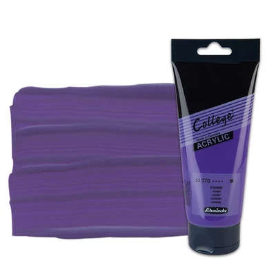 Schmincke College akrilna boja, 200 ml - 370, violet