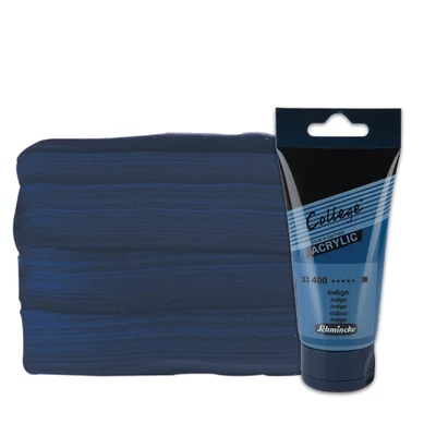 Schmincke College akrilna boja, 75 ml - 400, indigo