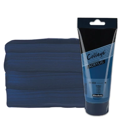 Schmincke College akrilna boja, 200 ml - 400, indigo