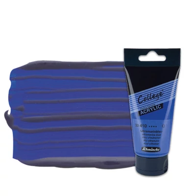 Schmincke College akrilna boja, 75 ml - 410, ultramarine blue