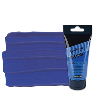 Schmincke College akrilna boja, 75 ml - 420, cobalt blue hue