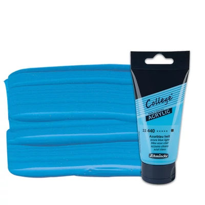 Schmincke College akrilna boja, 75 ml - 440, azure blue light