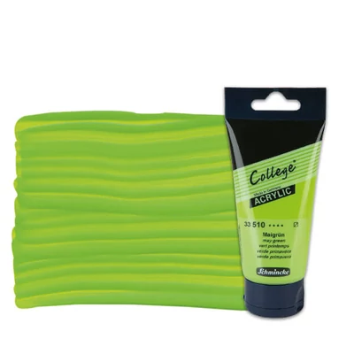 Schmincke College akrilna boja, 75 ml - 510, may green