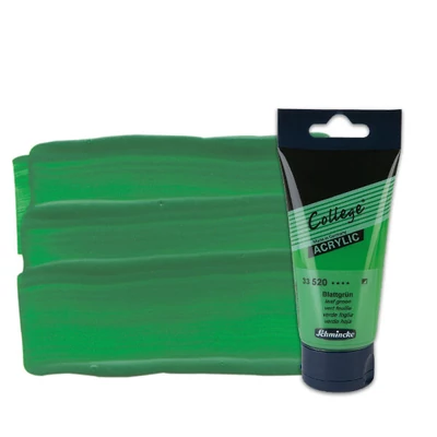 Schmincke College akrilna boja, 75 ml - 520, leaf green