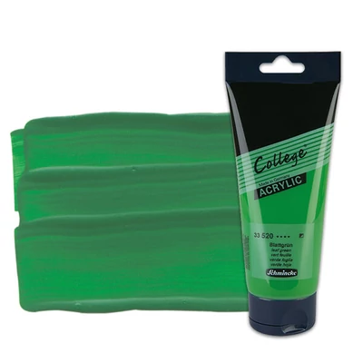 Schmincke College akrilna boja, 200 ml - 520, leaf green